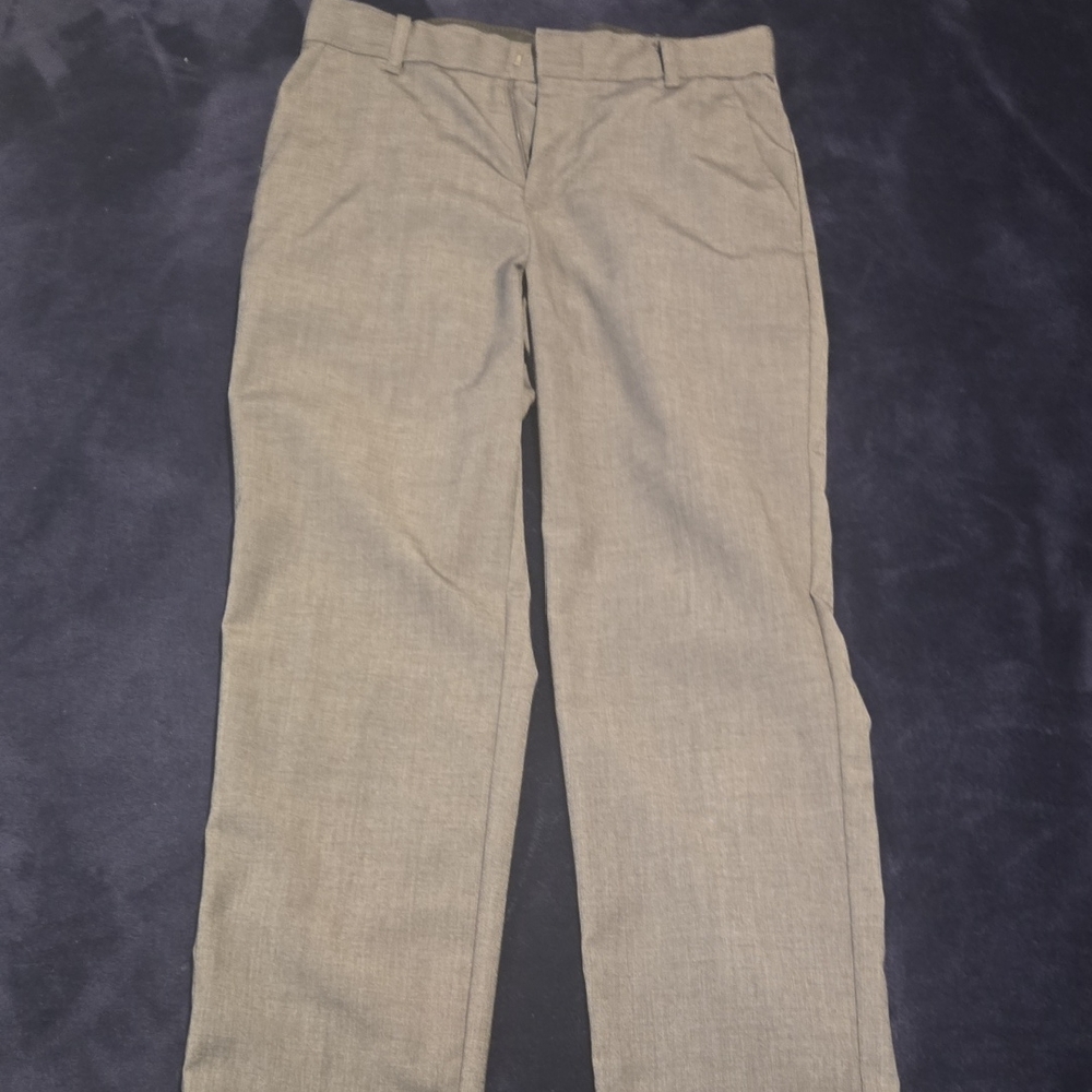 Van Heusen Men's Light Gray Chinos